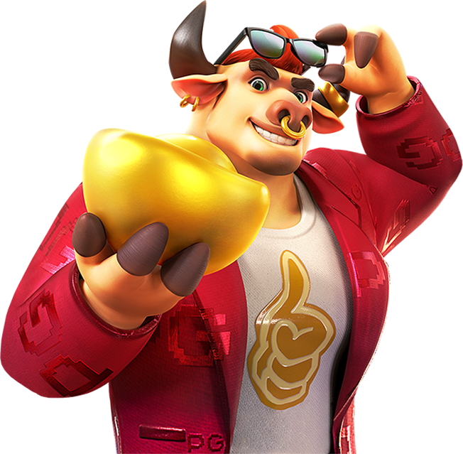 Fortune Ox Mascot